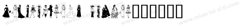 FashionBlack Normal字体转换